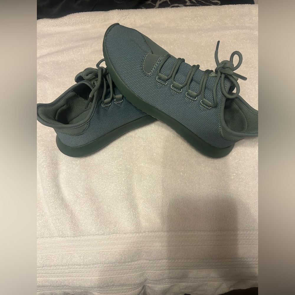 adidas Green Athletic Shoes